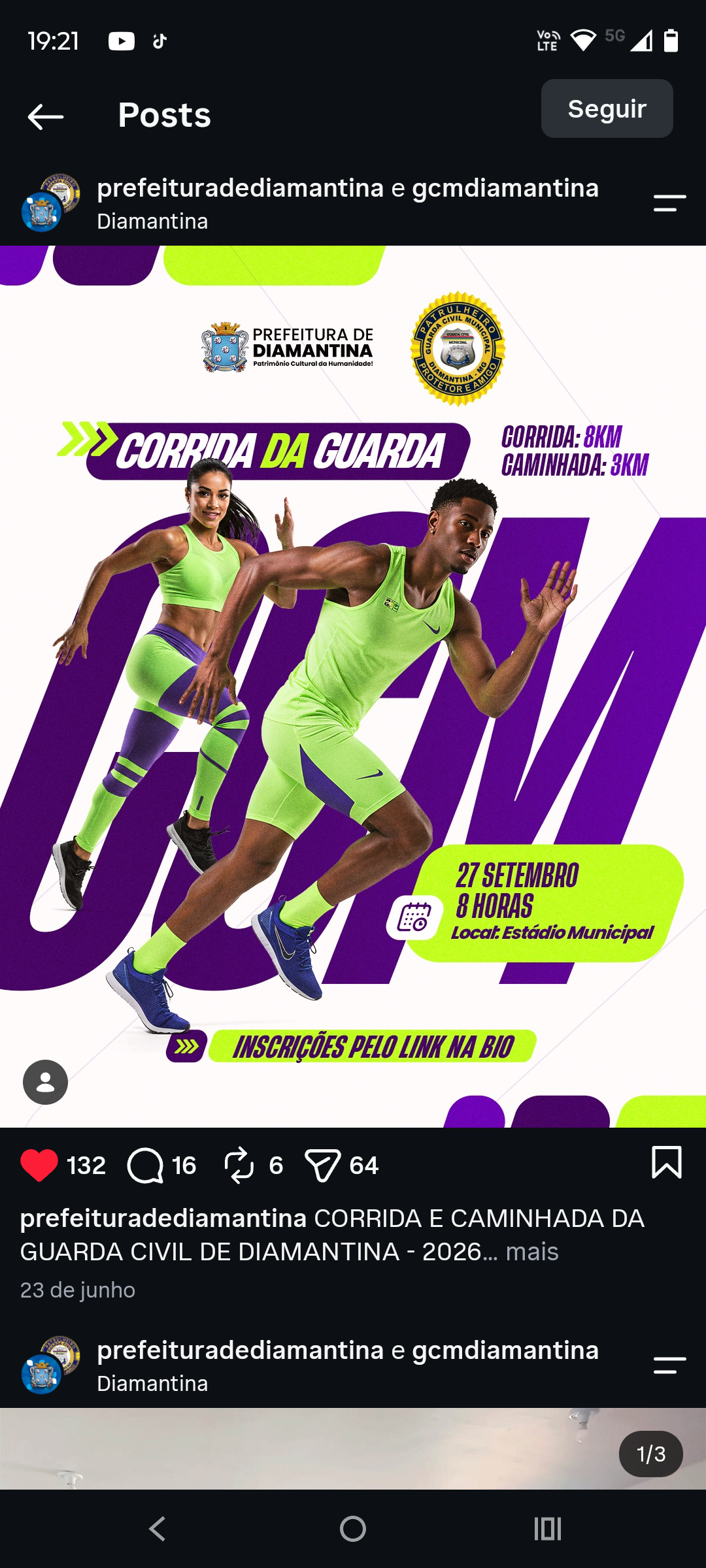 Corrida da Guarda